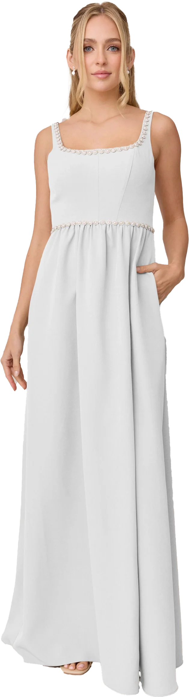 Whitney Luxe Crepe Dress | Made To Order - Image 109