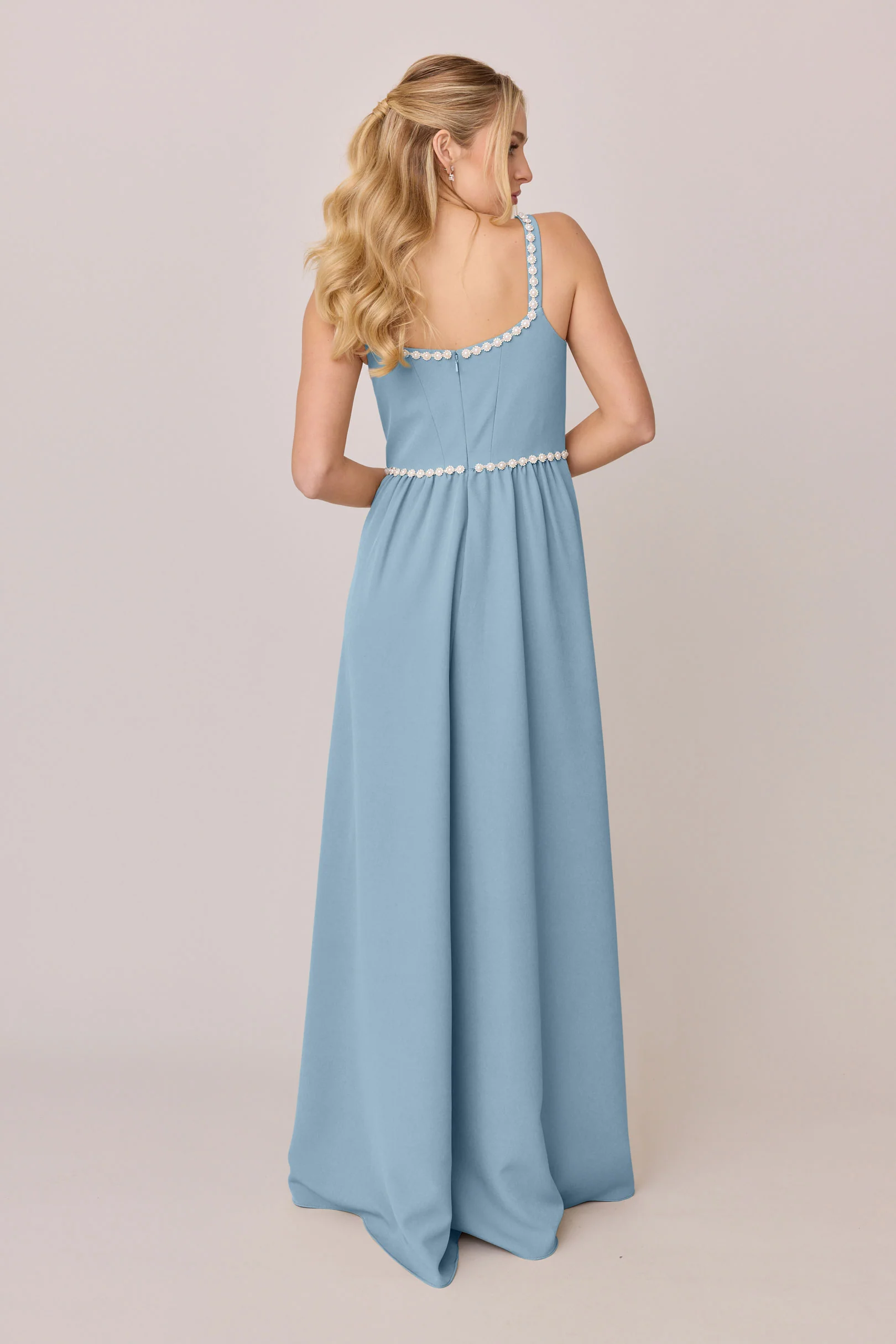 Whitney Luxe Crepe Dress | Made To Order - Image 13