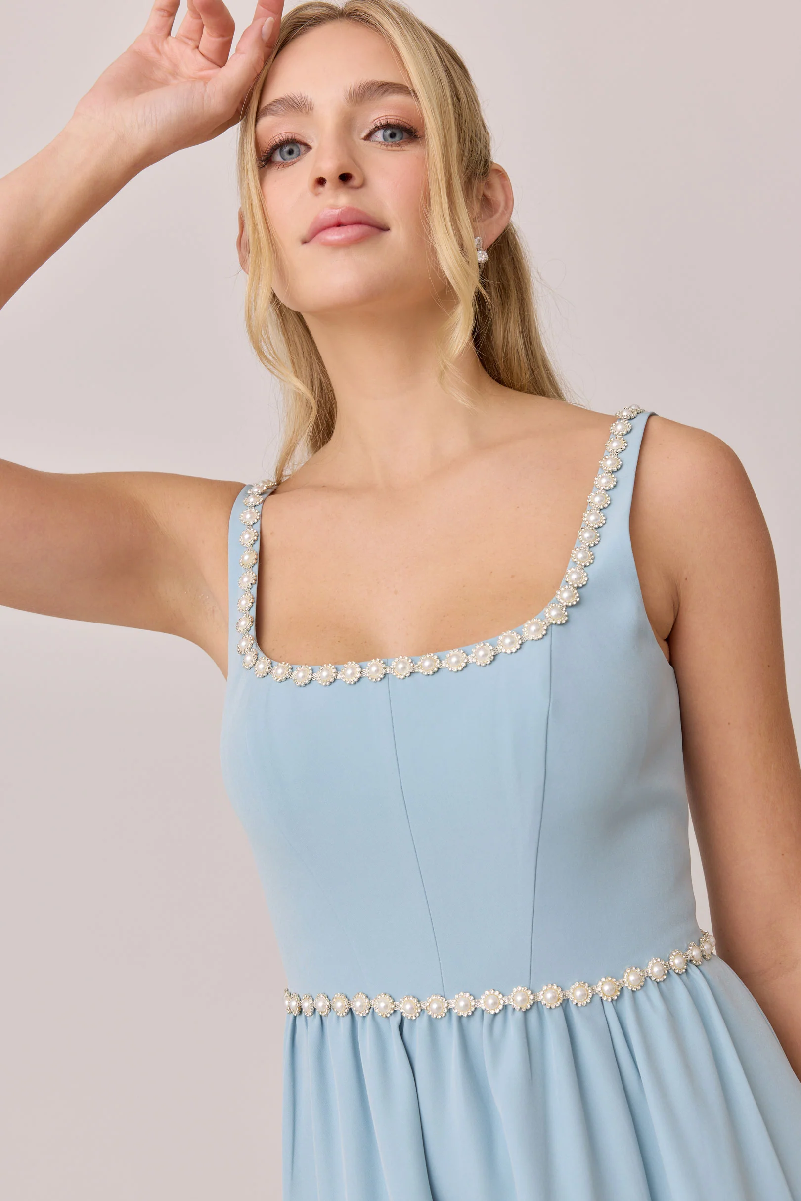 Whitney Luxe Crepe Dress | Made To Order - Image 2