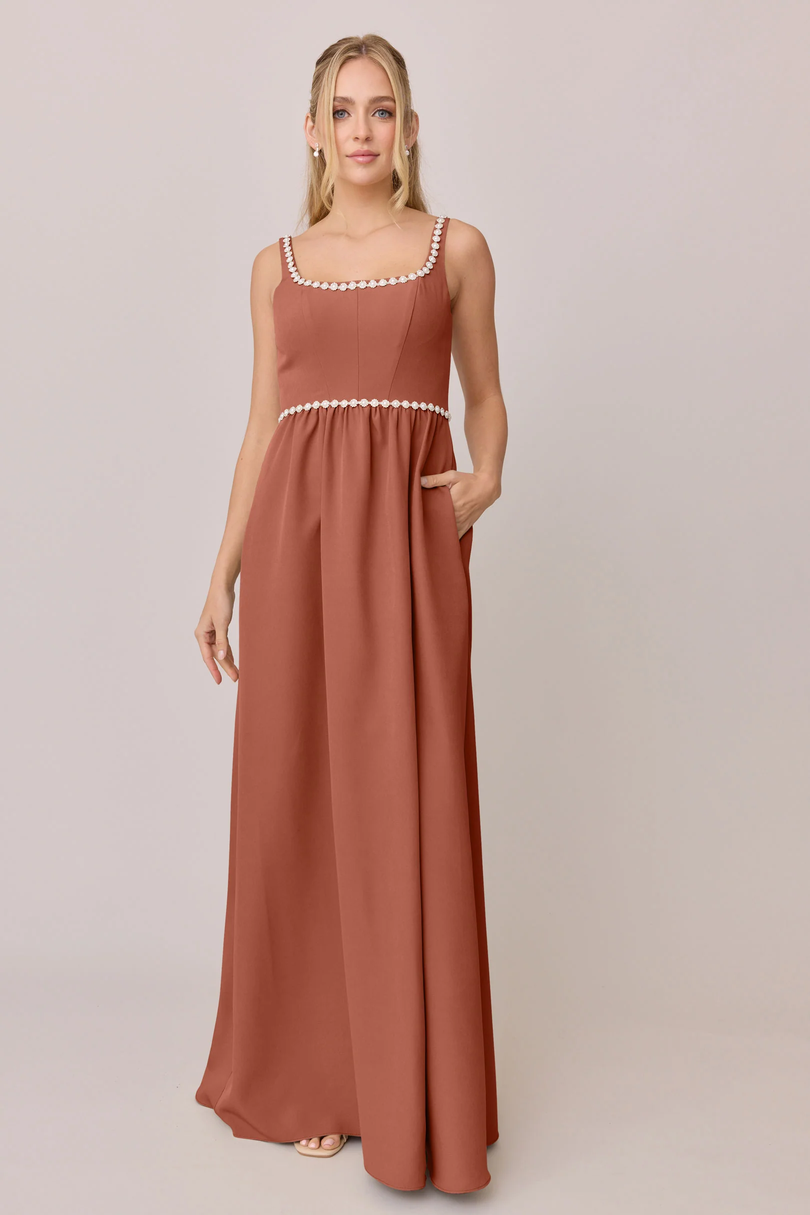 Whitney Luxe Crepe Dress | Made To Order - Image 24