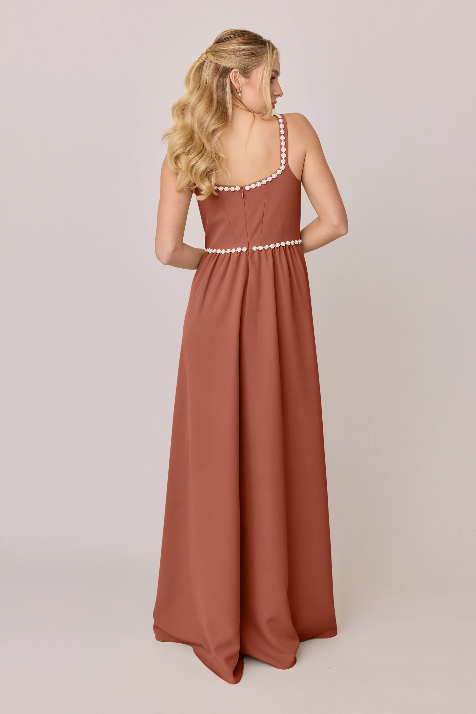 Whitney Luxe Crepe Dress | Made To Order - Image 25