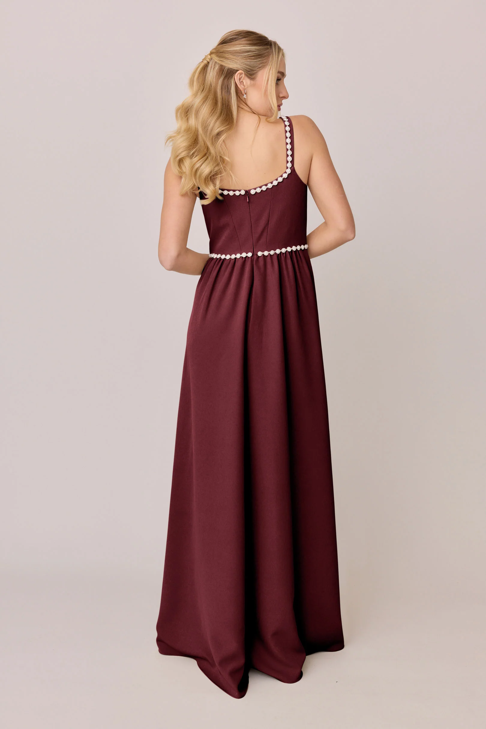 Whitney Luxe Crepe Dress | Made To Order - Image 27