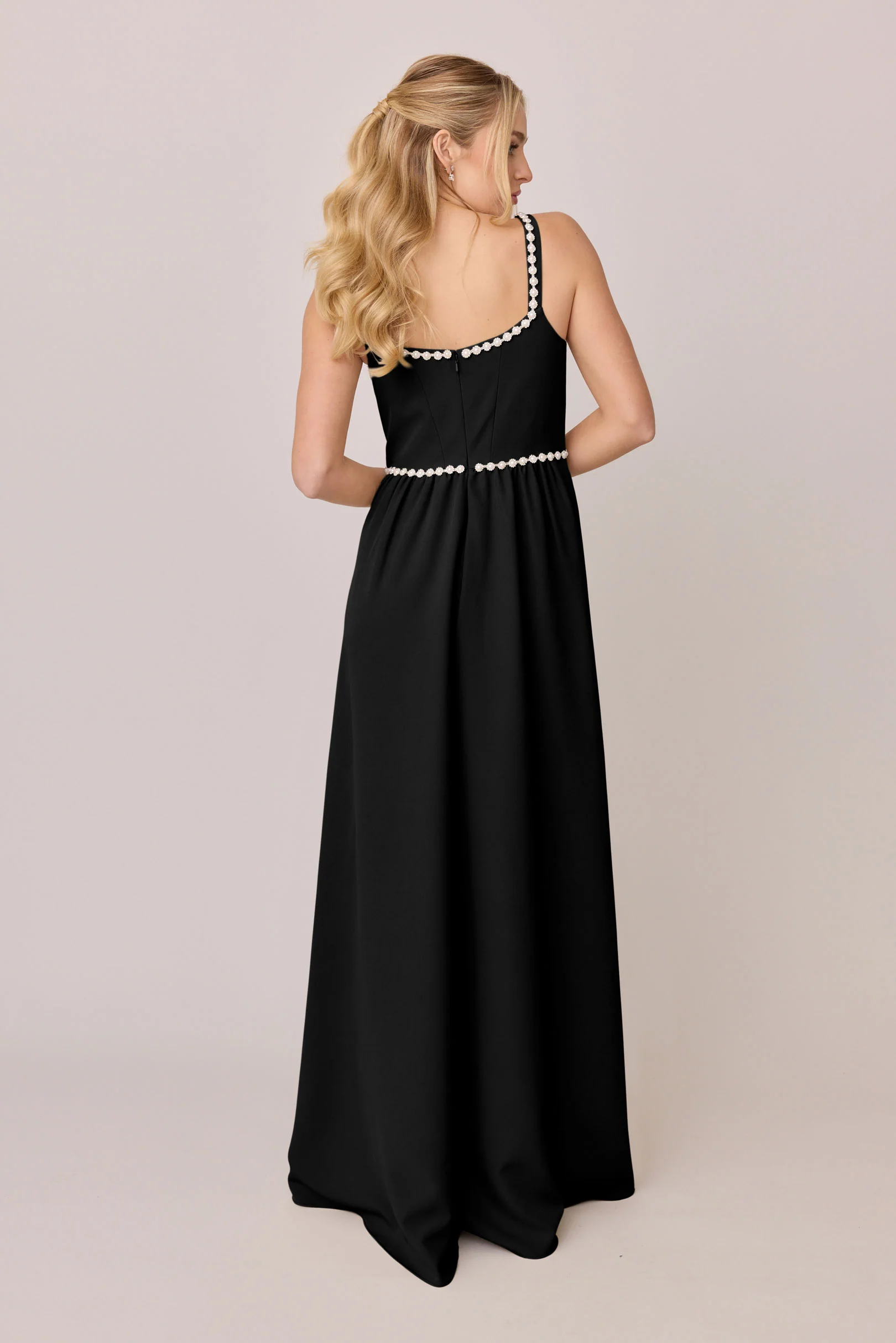 Whitney Luxe Crepe Dress | Made To Order - Image 31