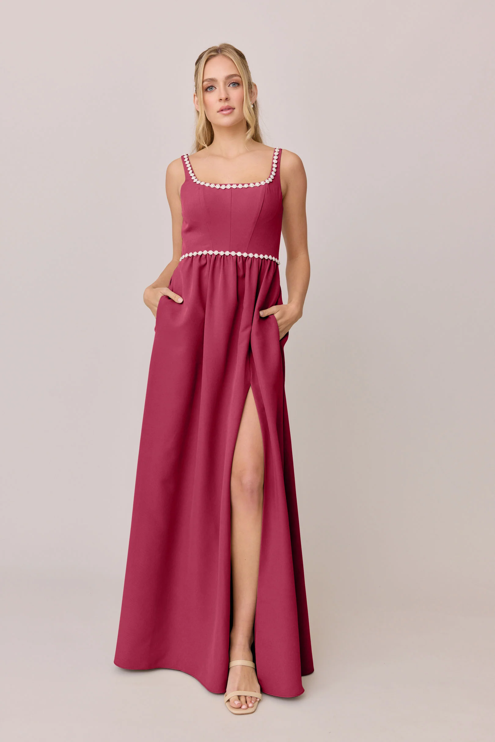 Whitney Luxe Crepe Dress | Made To Order - Image 32
