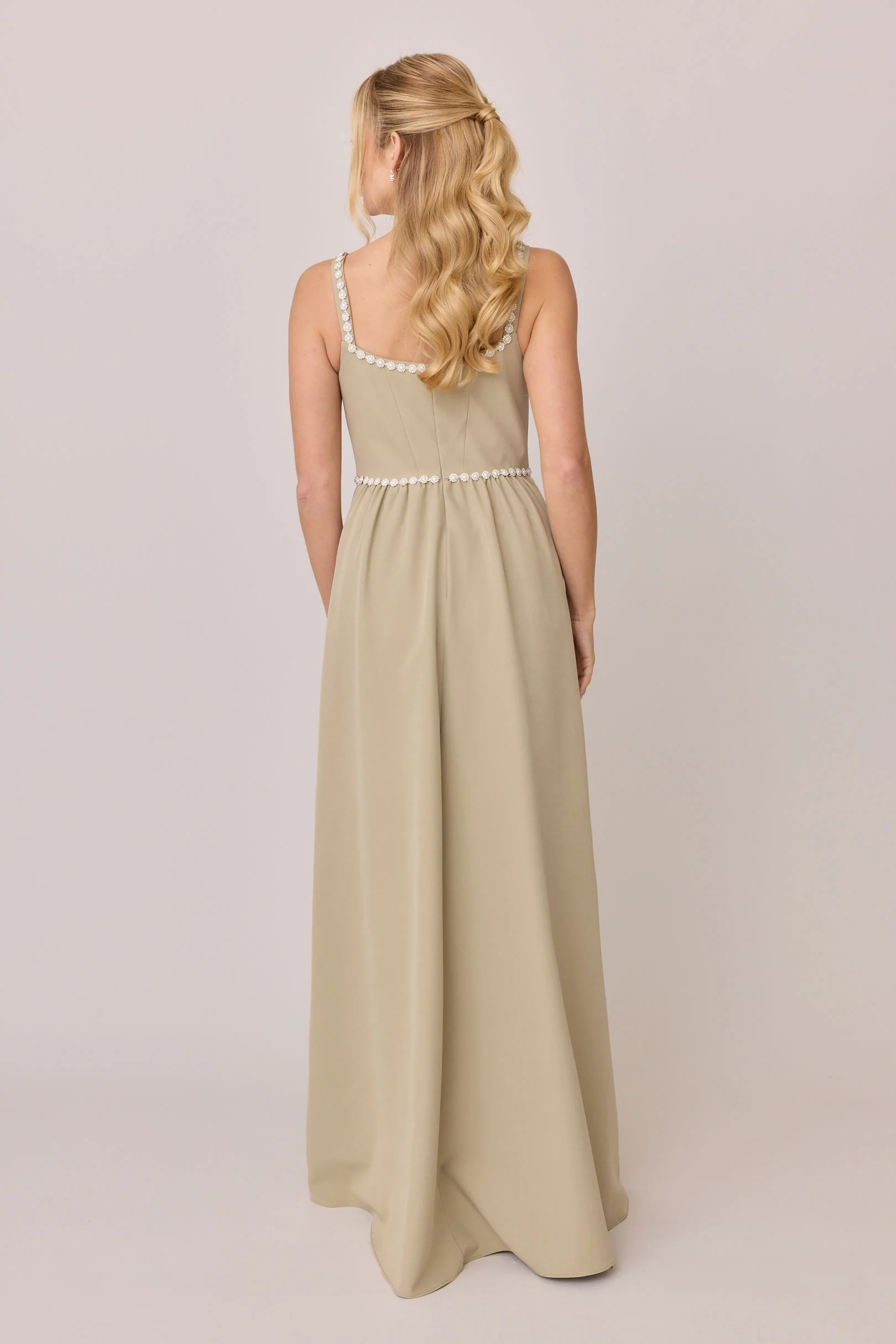 Whitney Luxe Crepe Dress | Made To Order - Image 35