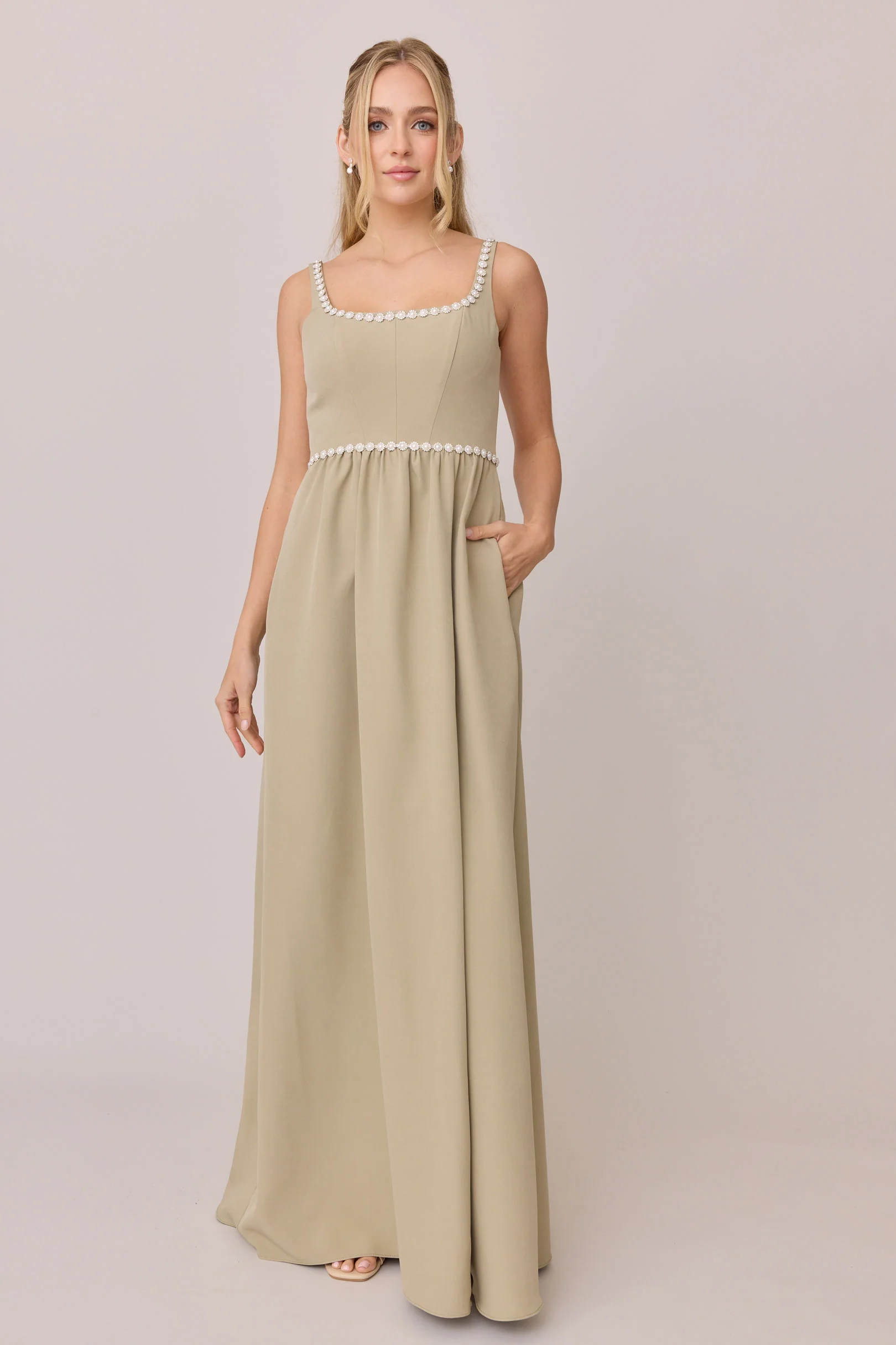 Whitney Luxe Crepe Dress | Made To Order - Image 36