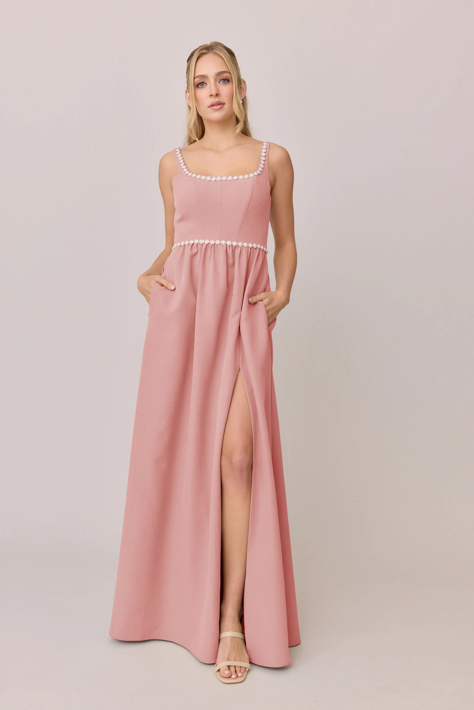 Whitney Luxe Crepe Dress | Made To Order - Image 39