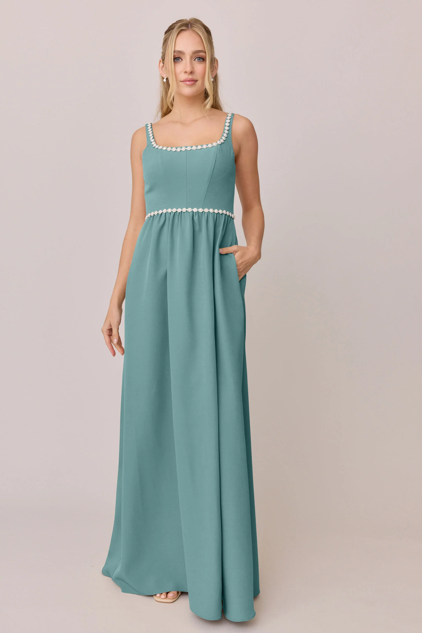 Whitney Luxe Crepe Dress | Made To Order - Image 41