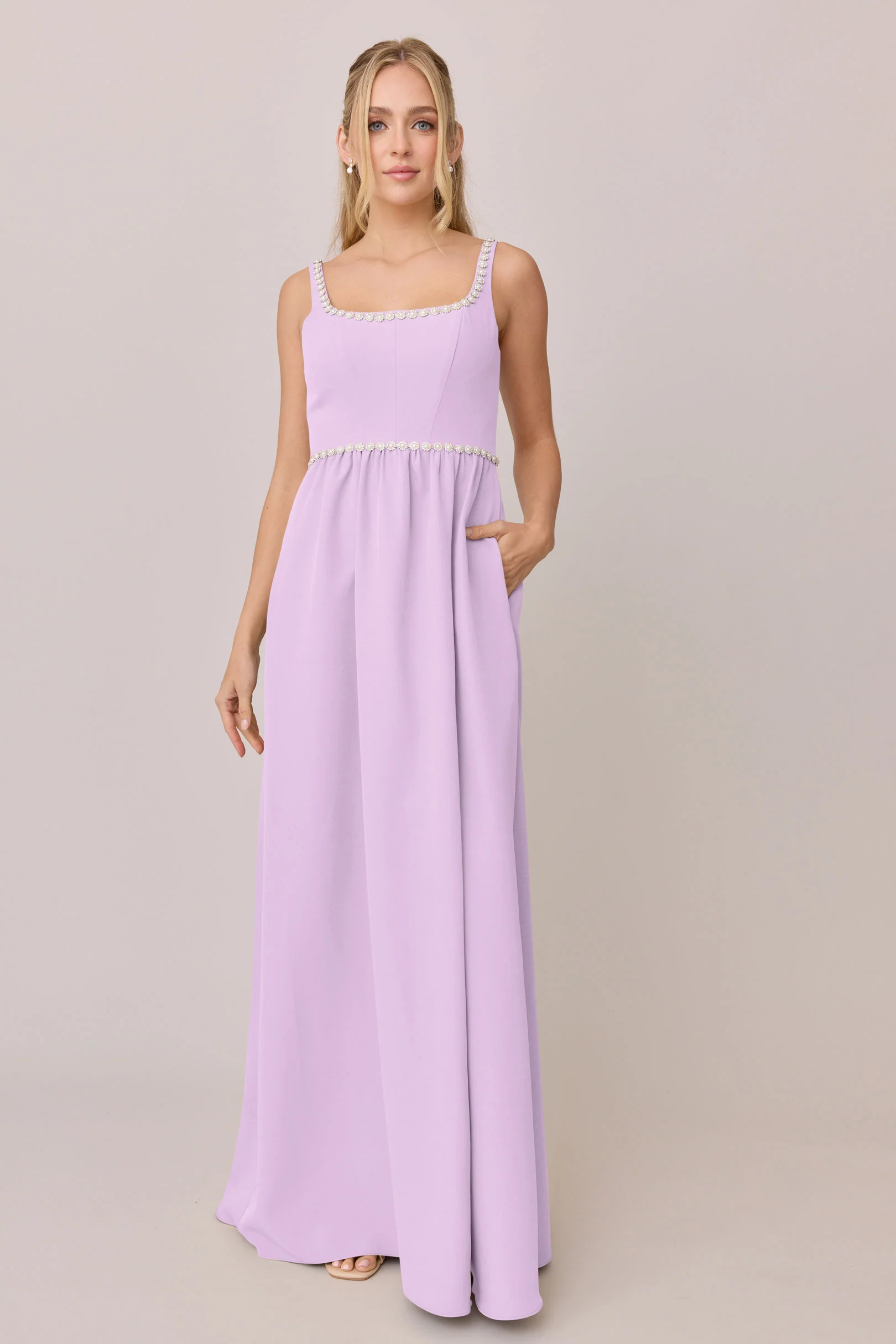 Whitney Luxe Crepe Dress | Made To Order - Image 45
