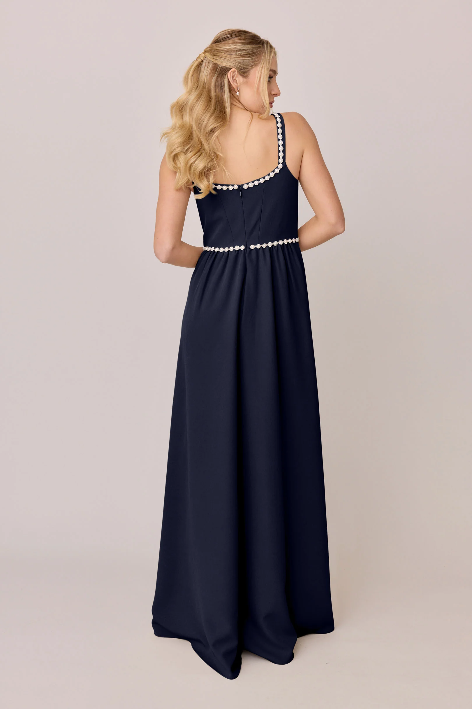 Whitney Luxe Crepe Dress | Made To Order - Image 56
