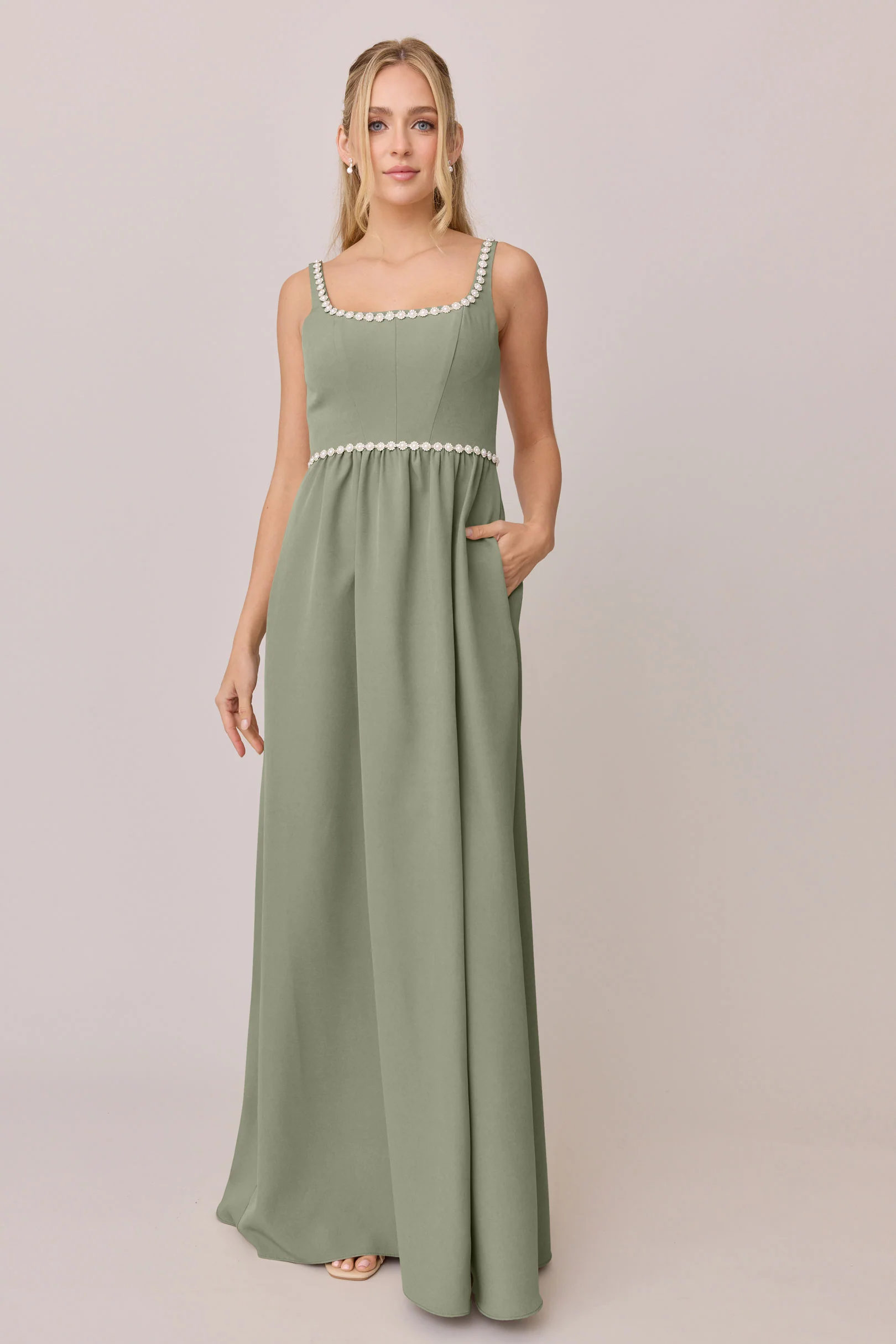 Whitney Luxe Crepe Dress | Made To Order - Image 57