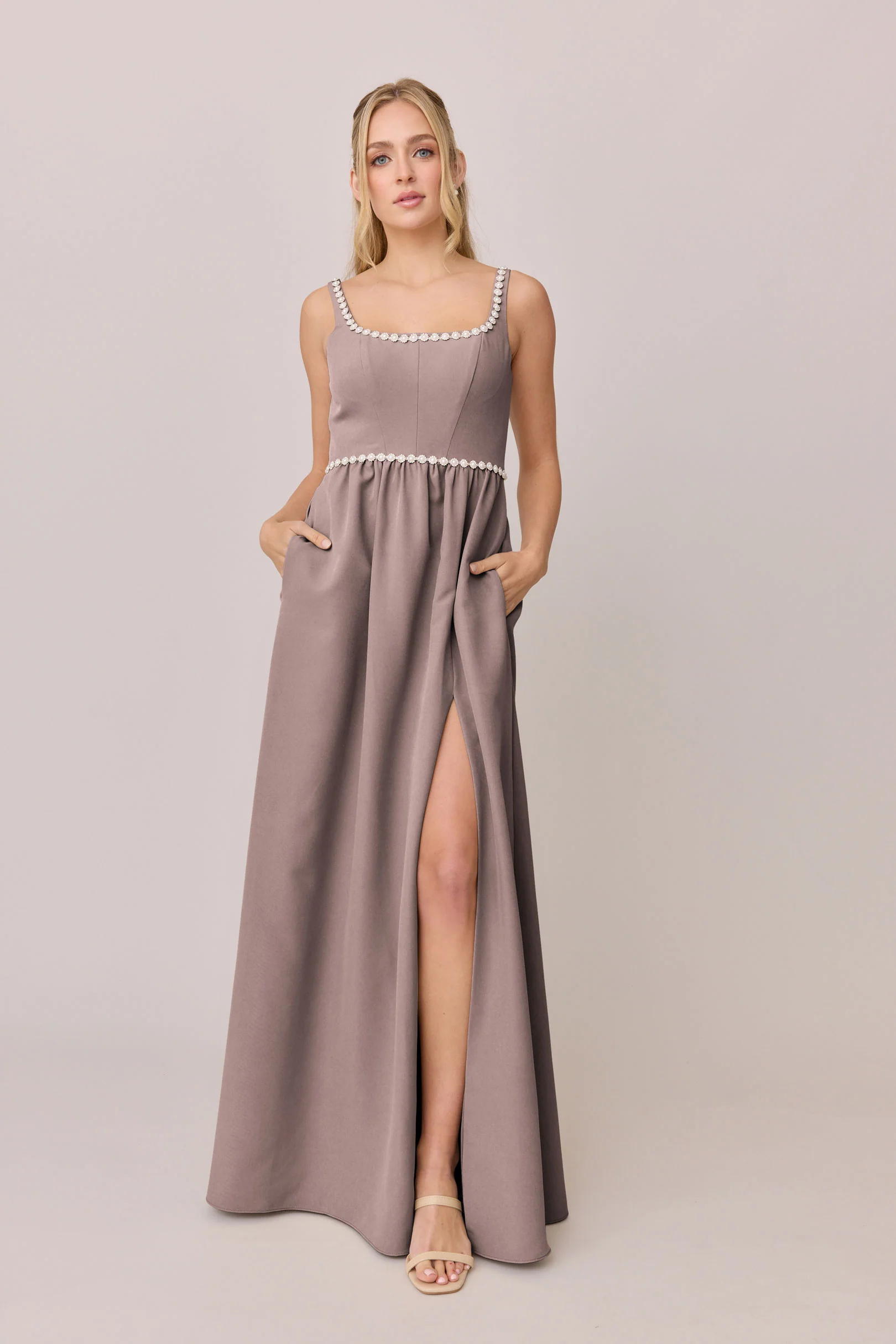 Whitney Luxe Crepe Dress | Made To Order - Image 6