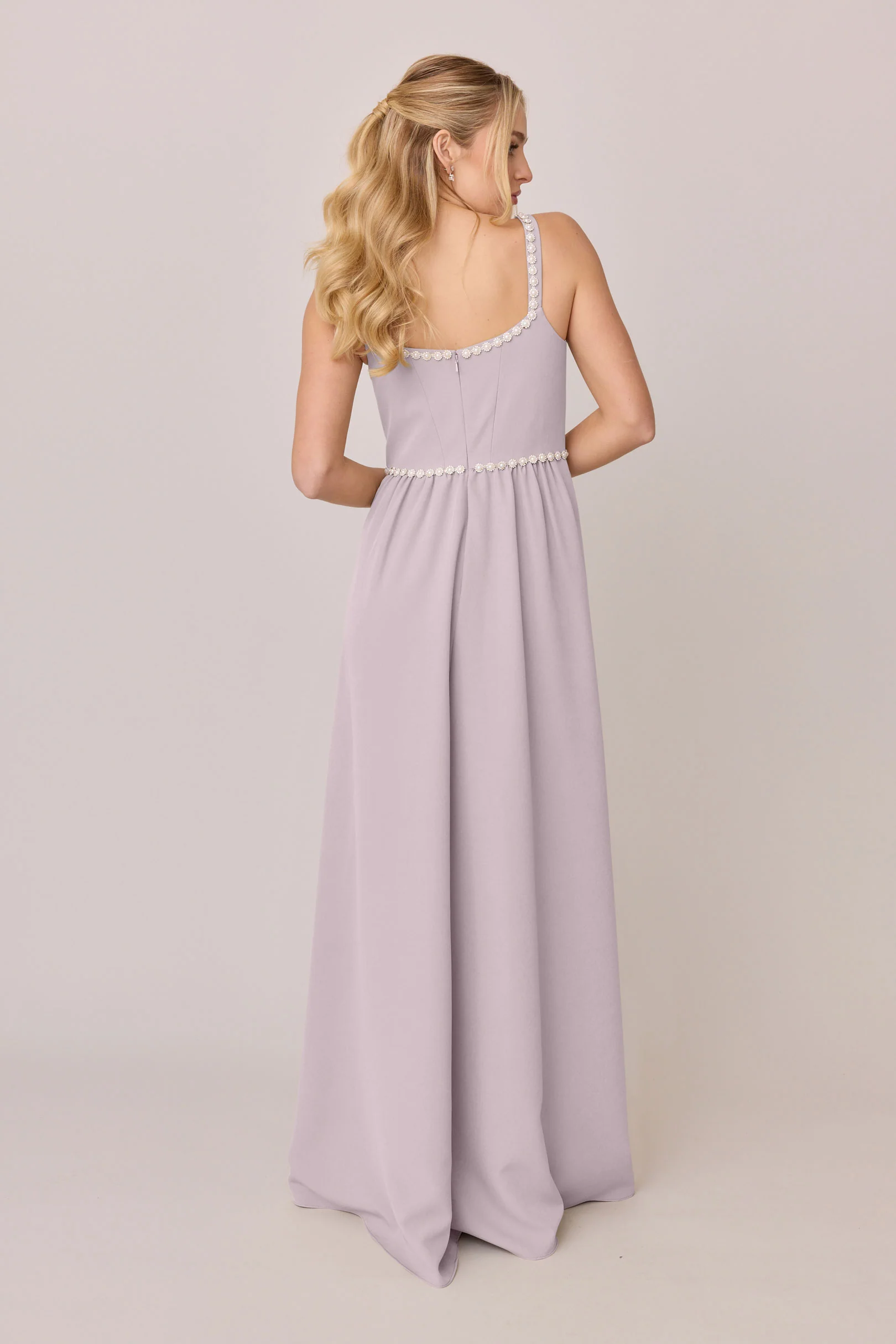 Whitney Luxe Crepe Dress | Made To Order - Image 64
