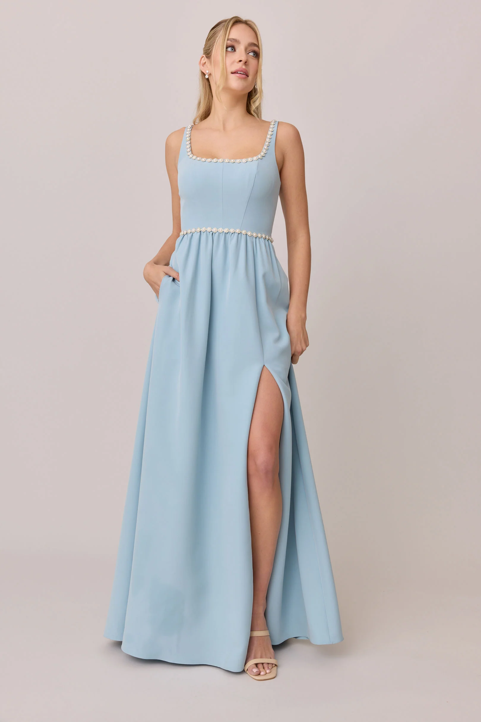 Whitney Luxe Crepe Dress | Made To Order - Image 69