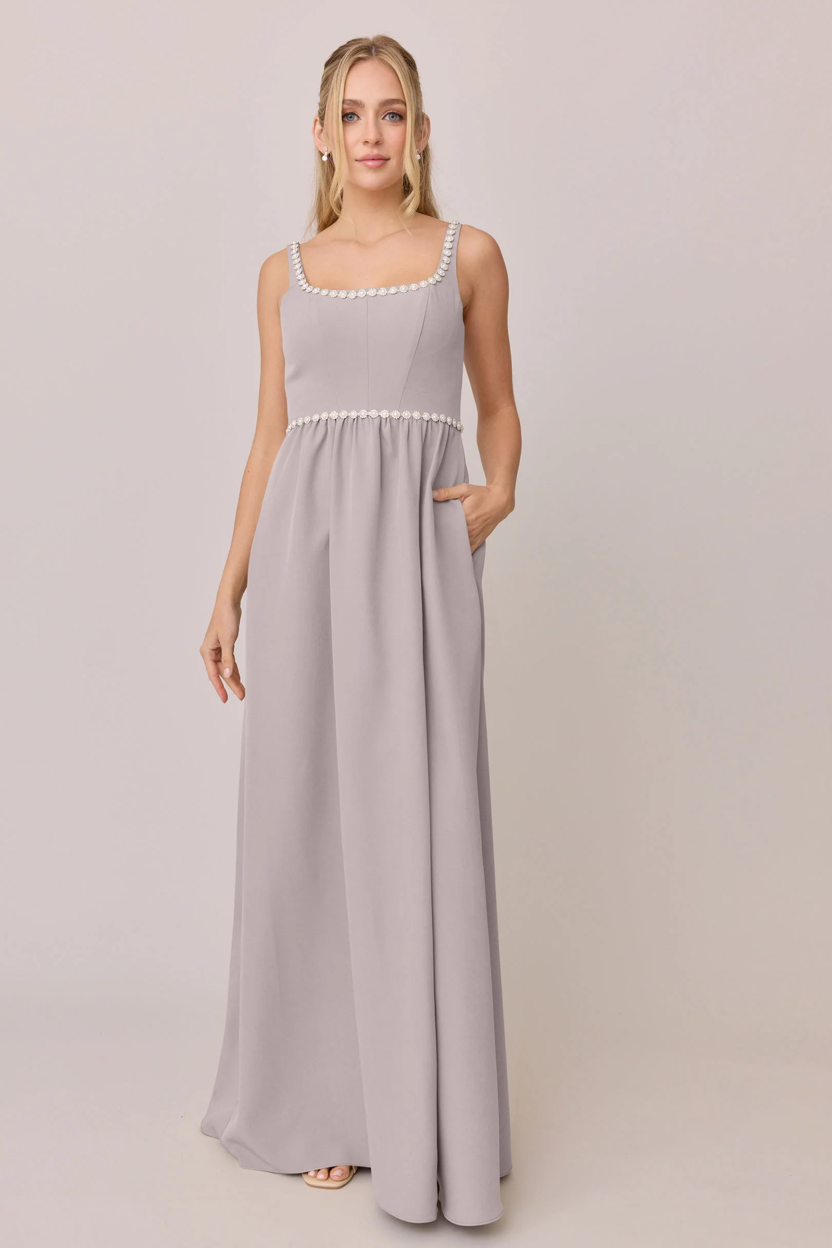 Whitney Luxe Crepe Dress | Made To Order - Image 73