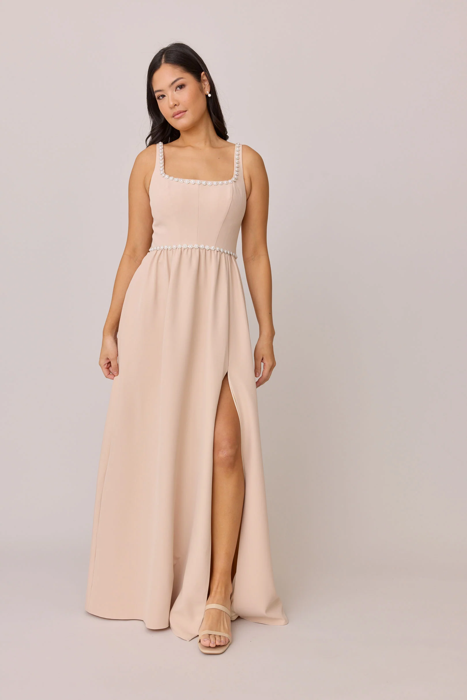 Whitney Luxe Crepe Dress | Made To Order - Image 8