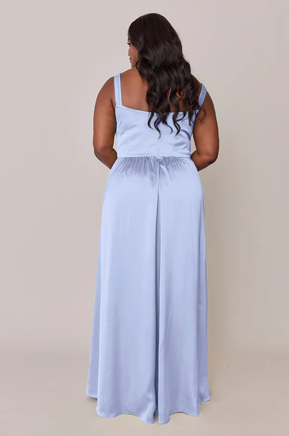 Whitney Satin Dress | Made To Order - Image 101