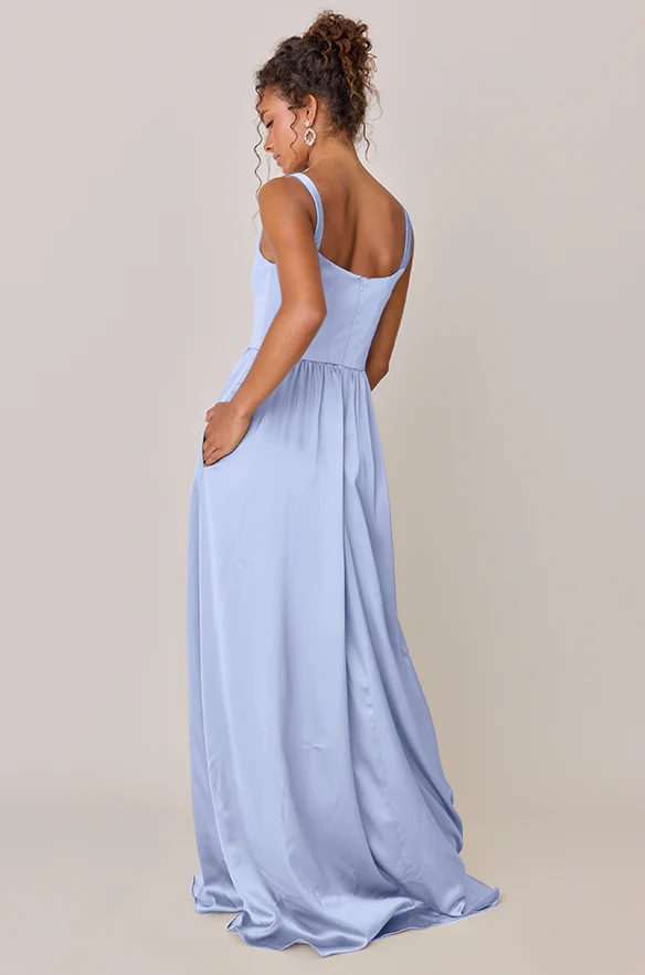 Whitney Satin Dress | Made To Order - Image 103