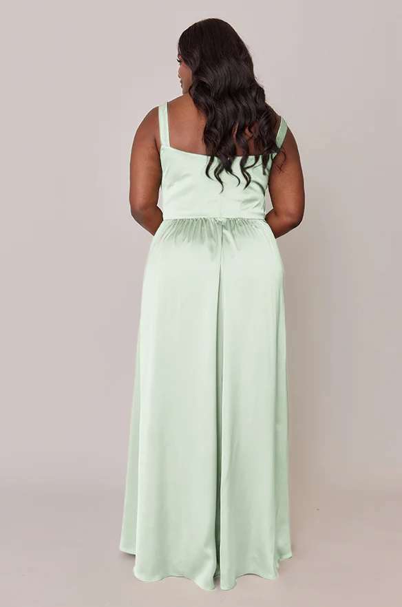 Whitney Satin Dress | Made To Order - Image 105