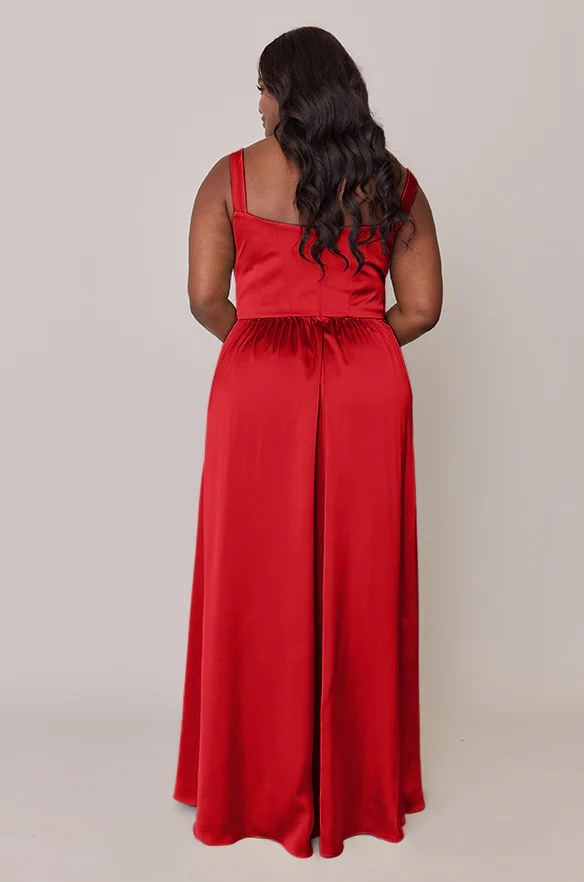 Whitney Satin Dress | Made To Order - Image 108