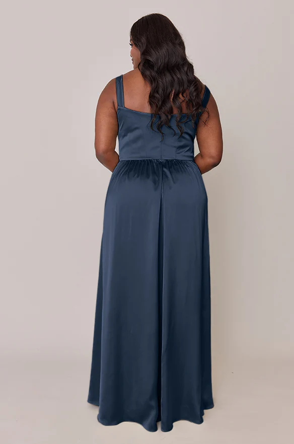 Whitney Satin Dress | Made To Order - Image 111