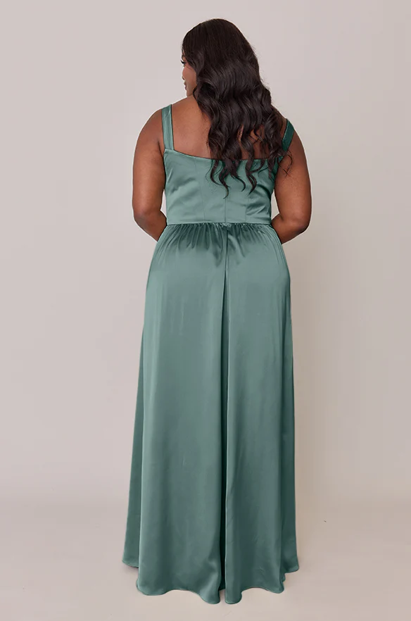 Whitney Satin Dress | Made To Order - Image 117