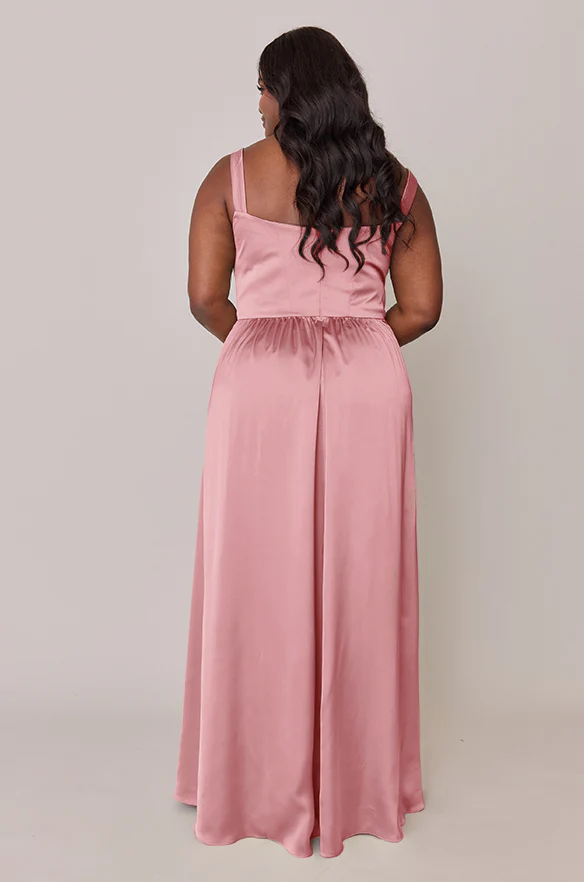 Whitney Satin Dress | Made To Order - Image 121
