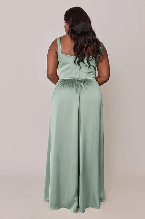 Whitney Satin Dress | Made To Order - Image 129