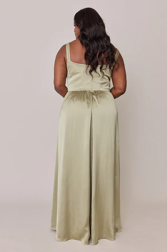Whitney Satin Dress | Made To Order - Image 133