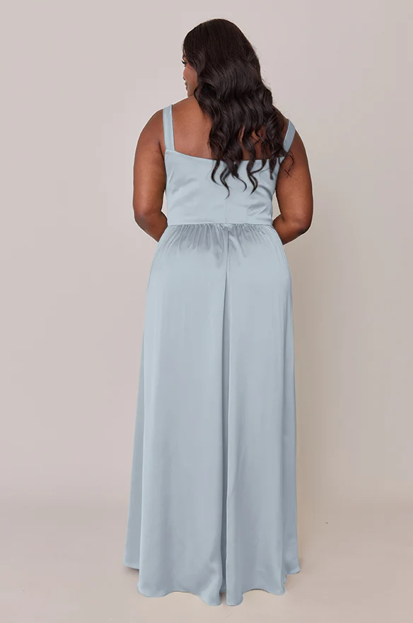 Whitney Satin Dress | Made To Order - Image 137
