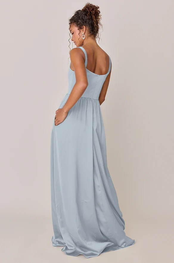 Whitney Satin Dress | Made To Order - Image 139