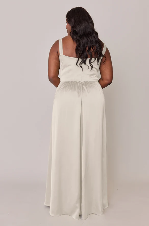 Whitney Satin Dress | Made To Order - Image 141