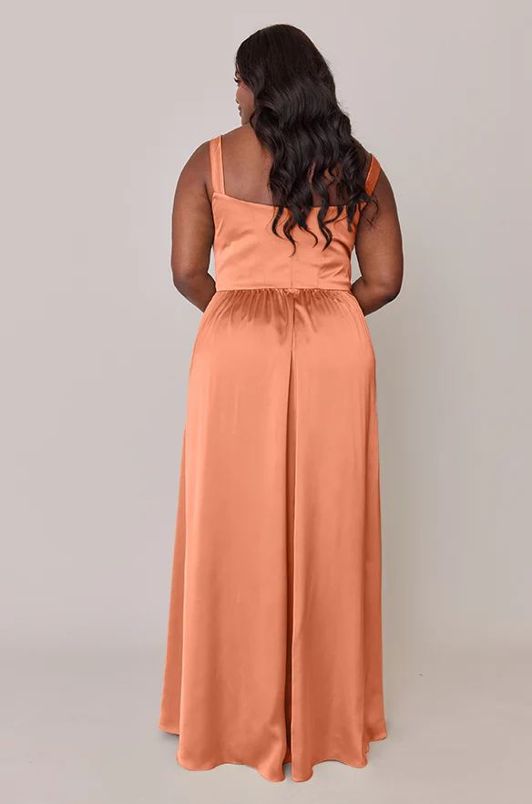 Whitney Satin Dress | Made To Order - Image 145