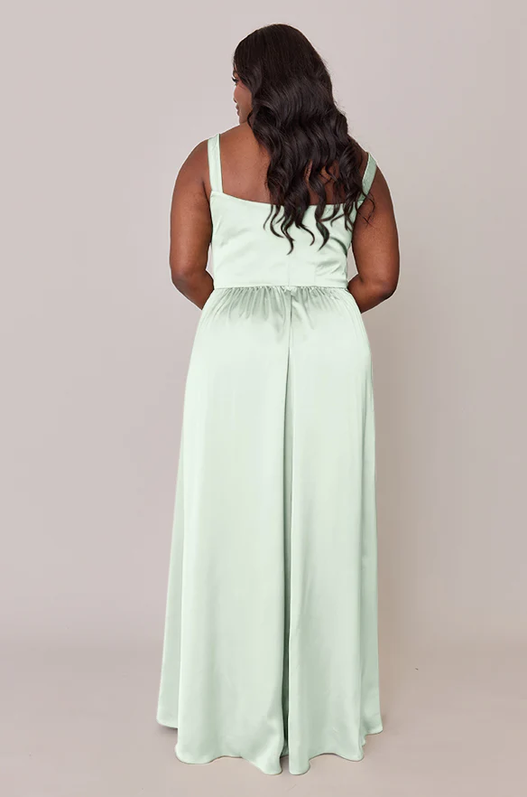 Whitney Satin Dress | Made To Order - Image 163