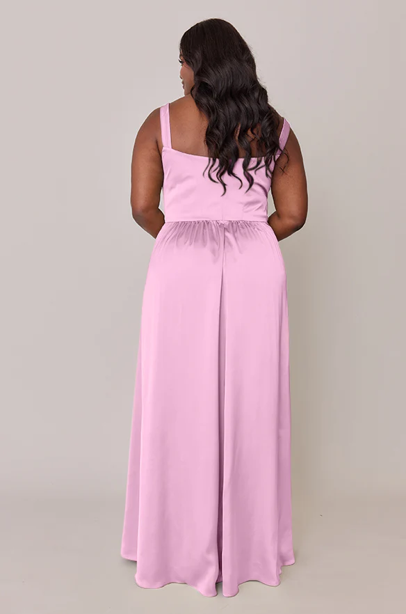 Whitney Satin Dress | Made To Order - Image 165