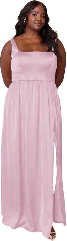 Whitney Satin Dress | Made To Order - Image 169