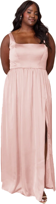 Whitney Satin Dress | Made To Order - Image 172