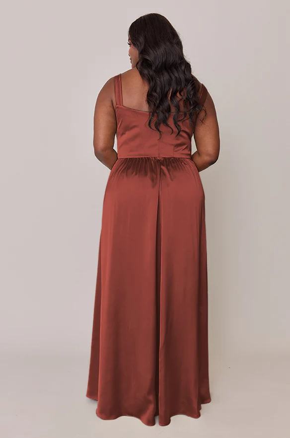 Whitney Satin Dress | Made To Order - Image 21