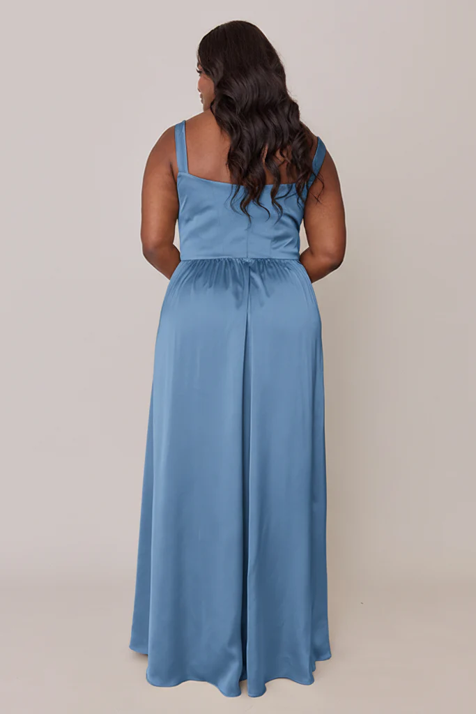 Whitney Satin Dress | Made To Order - Image 221