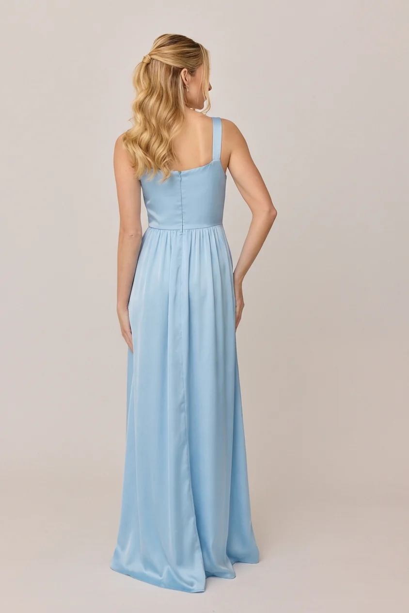 Whitney Satin Dress | Made To Order - Image 233