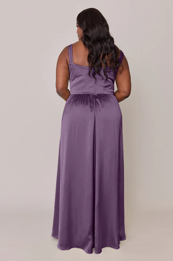 Whitney Satin Dress | Made To Order - Image 38