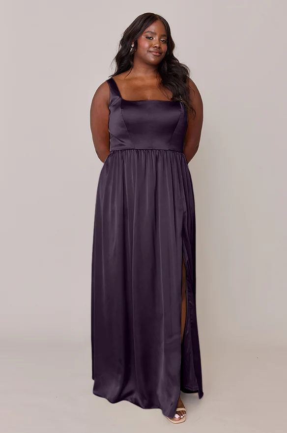 Whitney Satin Dress | Made To Order - Image 39