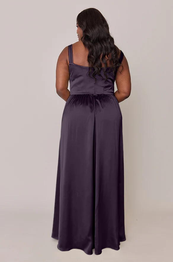 Whitney Satin Dress | Made To Order - Image 40