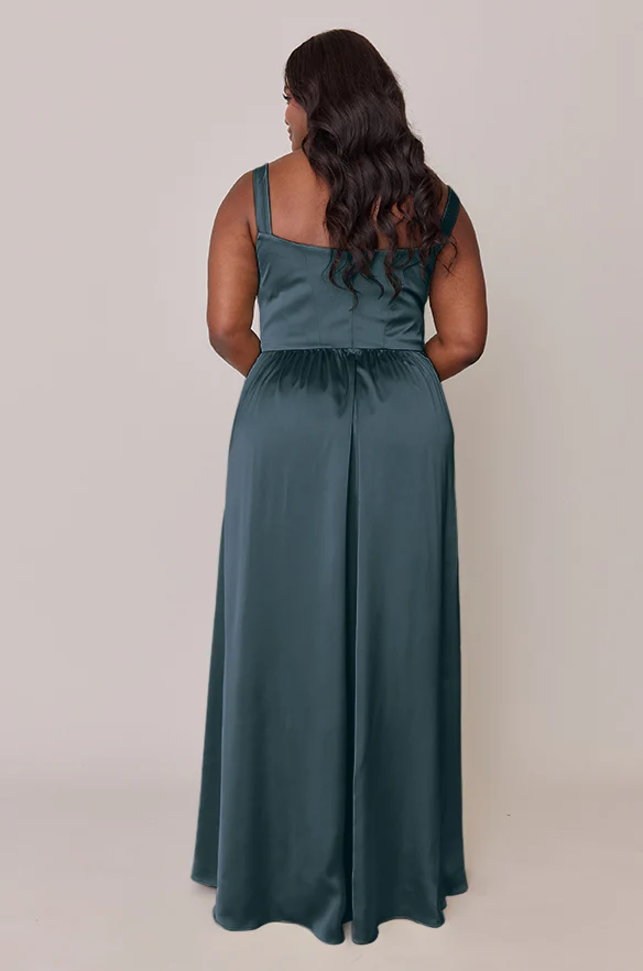 Whitney Satin Dress | Made To Order - Image 46