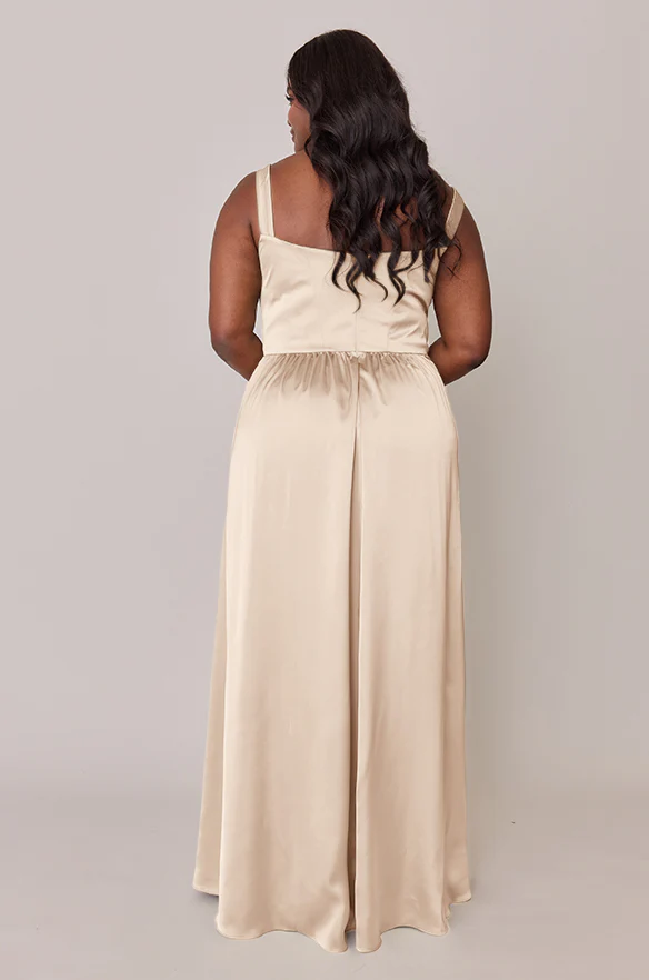 Whitney Satin Dress | Made To Order - Image 53