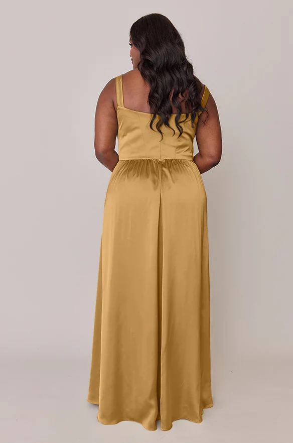 Whitney Satin Dress | Made To Order - Image 56