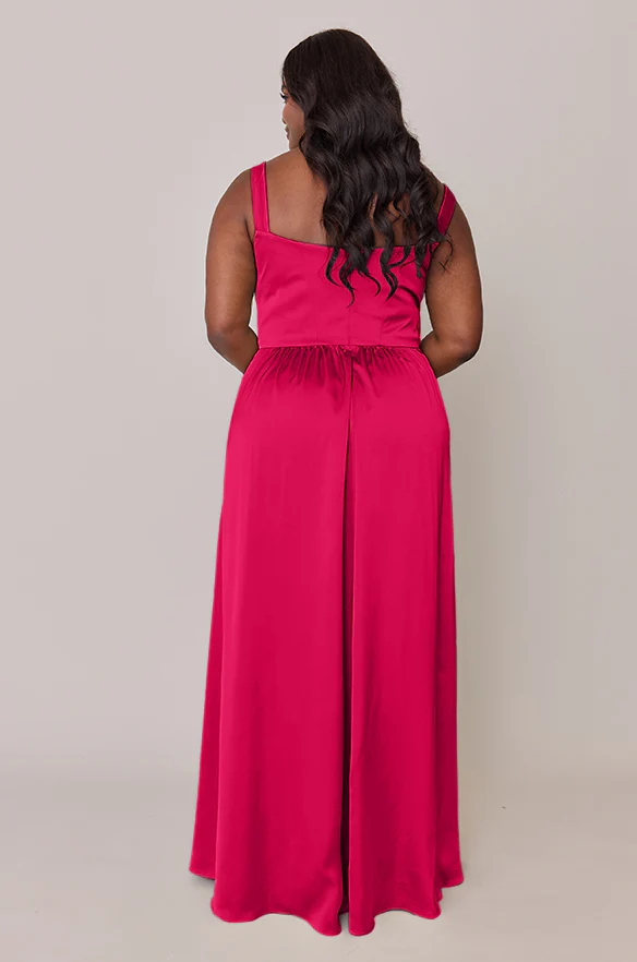 Whitney Satin Dress | Made To Order - Image 61