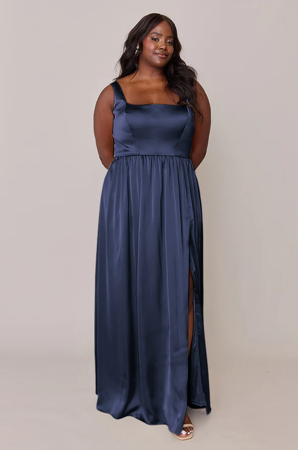 Whitney Satin Dress | Made To Order - Image 62