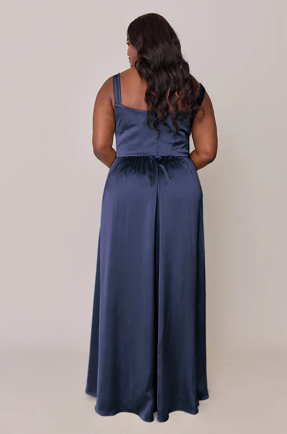 Whitney Satin Dress | Made To Order - Image 63