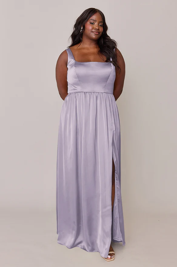 Whitney Satin Dress | Made To Order - Image 66